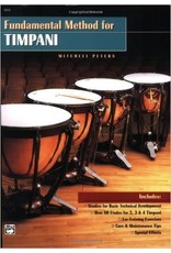 Alfred Music Fundamental Method for Timpani
