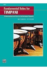 Alfred Music Fundamental Solos for Timpani, Mitchell Peters