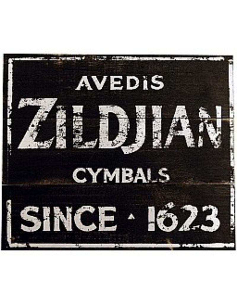 Zildjian Enseigne Zildjian vintage