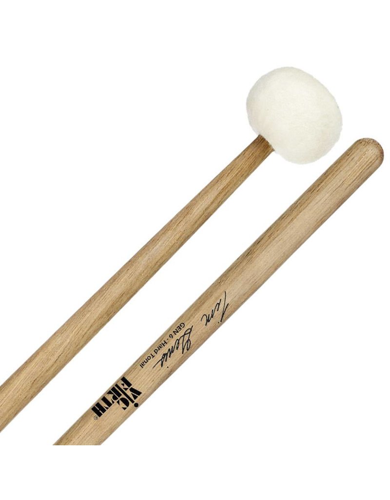 Vic Firth Baguettes de timbale Vic Firth Tim Genis GEN6 (hard tonal)