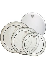 Remo Remo ProPack (12",13",16" Clear Pinstripe, Free 14" Coated Ambassador)