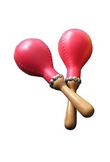 Mano Mano Plastic Maracas Red