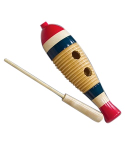 GMP Wooden Fish Guiro (FL-GUIRO-W) – Groove Masters Percussion