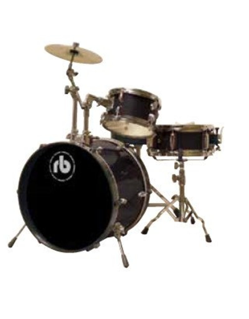 RB RB 3-piece Drum Kit Black