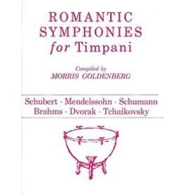 Hal Leonard Romantic Symphonies for Timpani Percussion