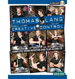 Hal Leonard Creative Control by Thomas Lang Percussion