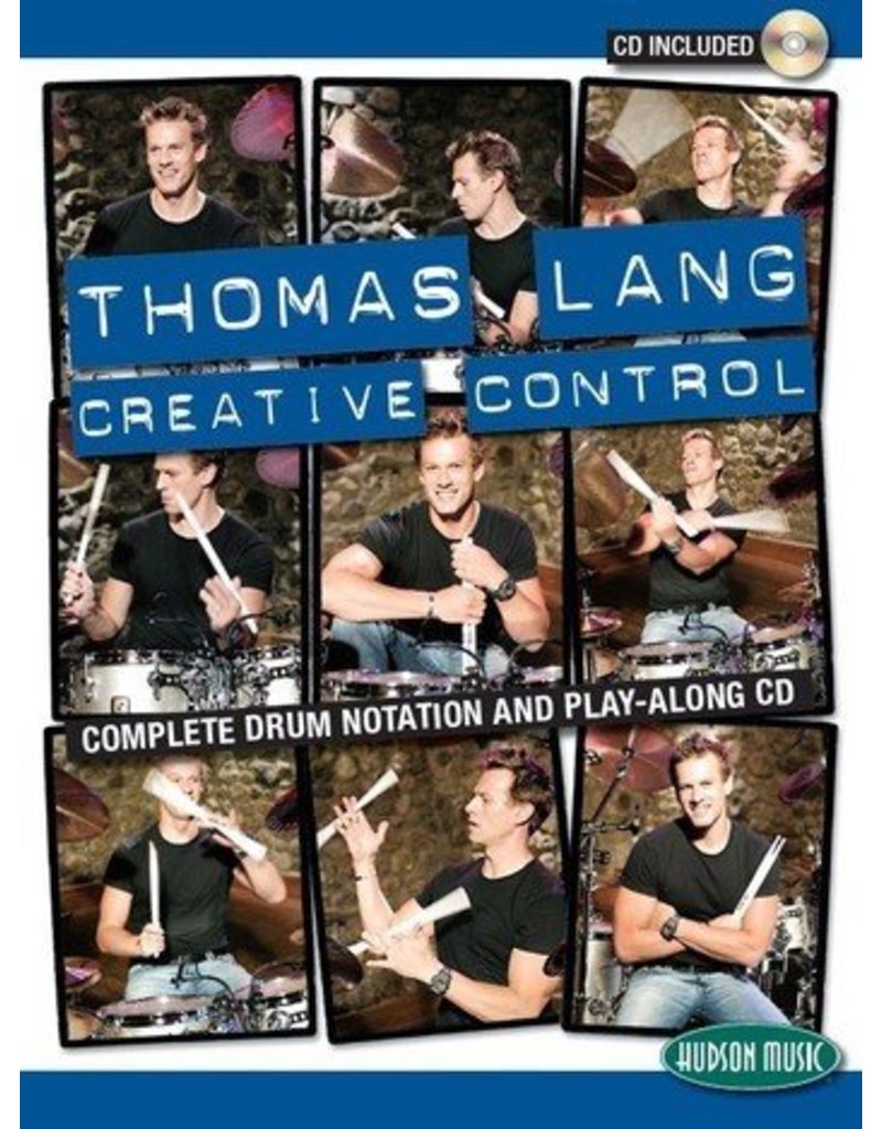 Hal Leonard Creative Control by Thomas Lang