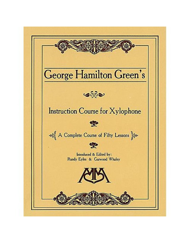 Hal Leonard Instruction Course for Xylophone by George Hamilton Green Meredith Music Percussion