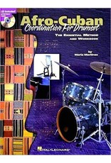 Hal Leonard Afro-Cuban Coordination for Drumset The Essential Method and Workbook by Maria Martinez Musicians Institute Press