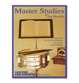 Hal Leonard Master Studies by Joe Morello
