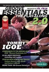 Hal Leonard Vic Firth Presents Groove Essentials 2.0 with Tommy Igoe The Groove Encyclopedia for the Advanced 21st-Century Drummer by Tommy Igoe Percussion