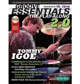 Hal Leonard Groove Essentials 2.0 with Tommy Igoe The Groove Encyclopedia for the Advanced 21st-Century Drummer by Tommy Igoe Percussion
