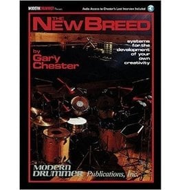 Hal Leonard The New Breed - Revised Edition with Audio Online Systems for the Development of Your Own Creativity by Gary Chester Percussion