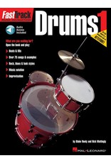 Hal Leonard FastTrack Drum Method - Book 1 by Blake Neely & Rick Mattingly Fast Track Music Instruction