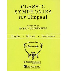 Hal Leonard Classic Symphonies For Timpani