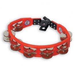 Latin Percussion LP Cyclops Mountable Tambourine - Steel Jingles