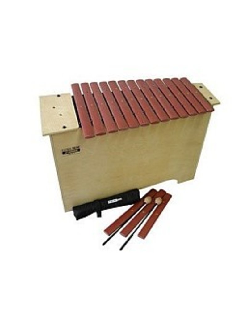 Sonor Xylophone basse Sonor Orff Global Beat Sucupira 16 lames