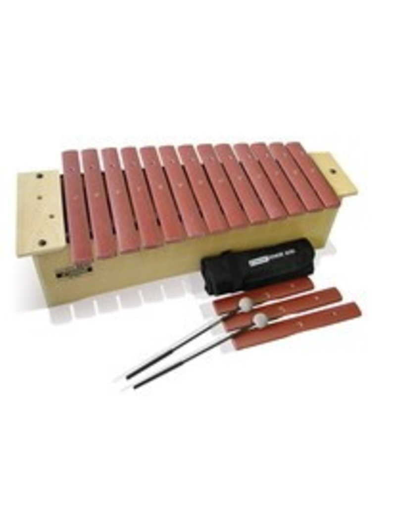 Sonor Xylophone alto Sonor Orff Global Beat Sucupira Orff 16 lames