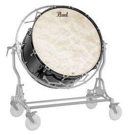 Pearl Grosse caisse de concert Pearl 32po x 16po en kapur fini noir