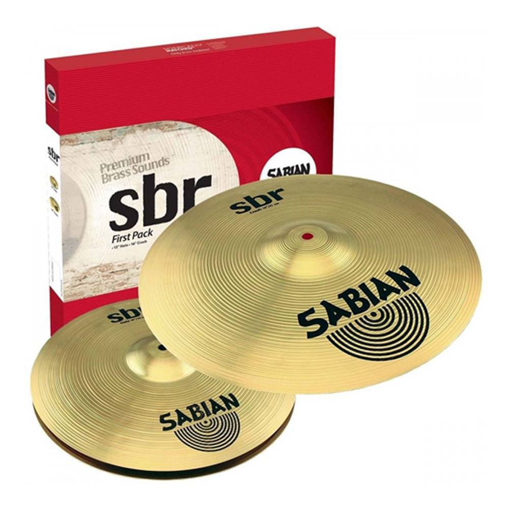 Sabian Sabian SBR Cymbal Kit Timpanopercussion