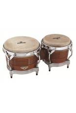 Latin Percussion Bongos LP Matador Almond Wood/Chrome