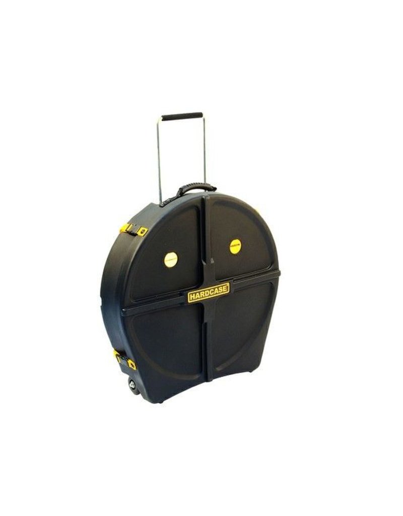 Hardcase Etui de cymbale rigide Hardcase 24po