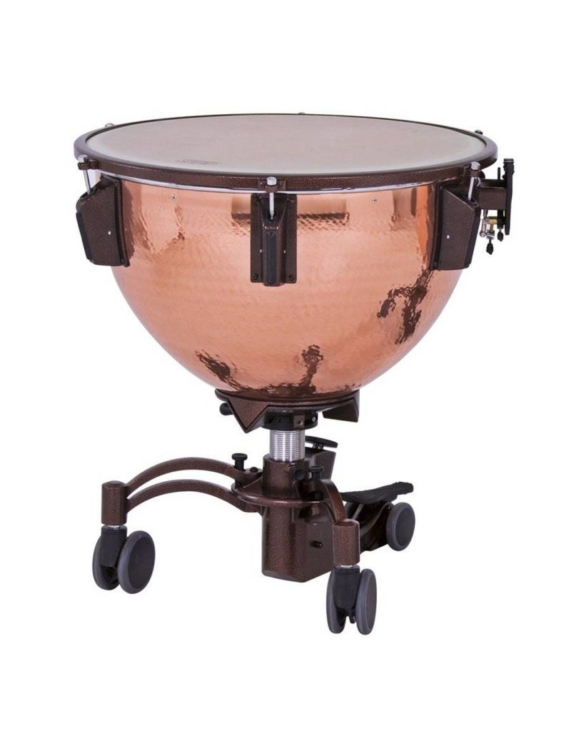 Adams Timbale Adams Revolution Series, bol en cuivre poli avec fine tuner 23po