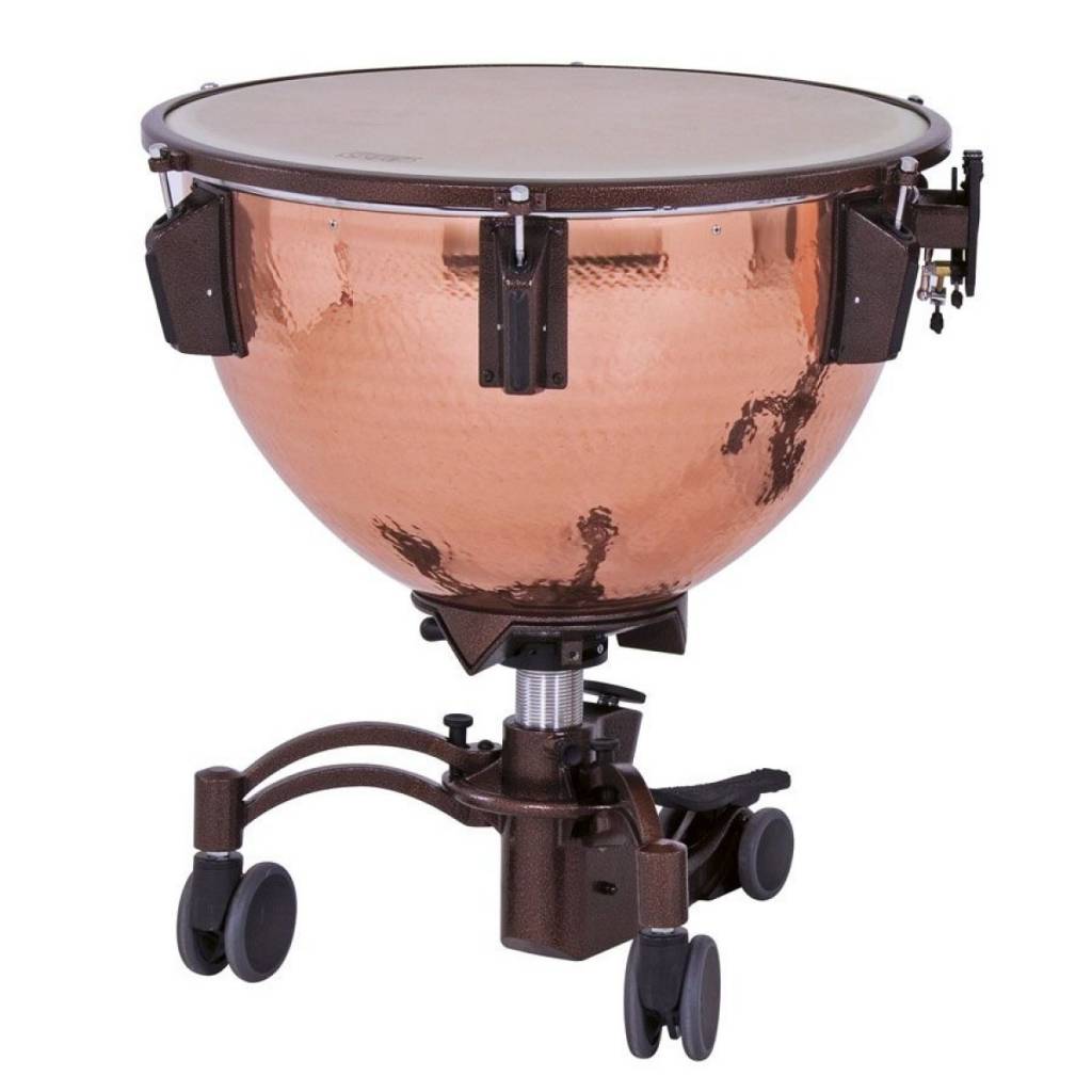 Adams Revolution Series timpani smooth copper bowl with fine tuner 23in
