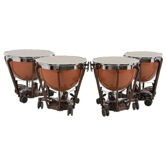 Timbales Adams GEN2 Professional, bol en fibre de verre 23po, 26po