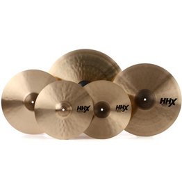 Sabian Sabian HHX Performance Cymbal Pack 14-16-18-21in