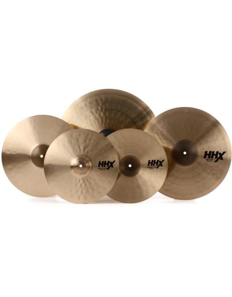 Sabian Sabian HHX Performance Cymbal Pack 14-16-18-21in