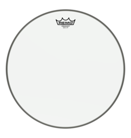 Remo Remo Ambassador Hazy Snare Side