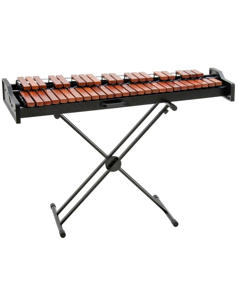 Adams Xylophone Adams Academy series 3.5 octaves lame en Pau Rosa avec pied en X