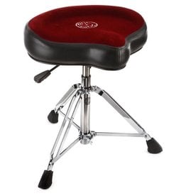 Roc-N-Soc Roc-N-Soc Nitro Original Hydraulic Drum Throne - Red