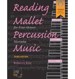 Alfred Music Reading Mallet Percussion Music, Rebecca Kite