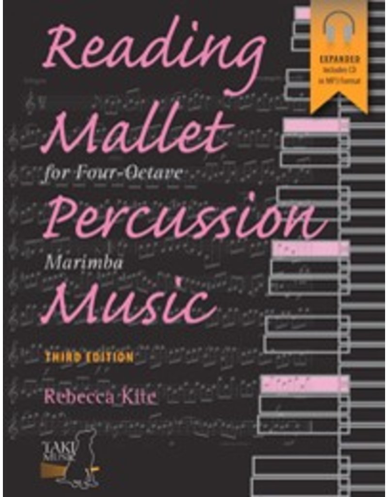 Alfred Music Reading Mallet Percussion Music, Rebecca Kite