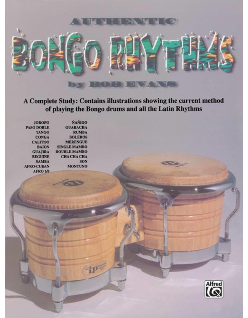 Alfred Music Authentic Bongo Rhythms (Revised)