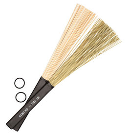 Vic Firth Vic Firth REMIX Brushes - Combo Pack (African Grass & Birch)