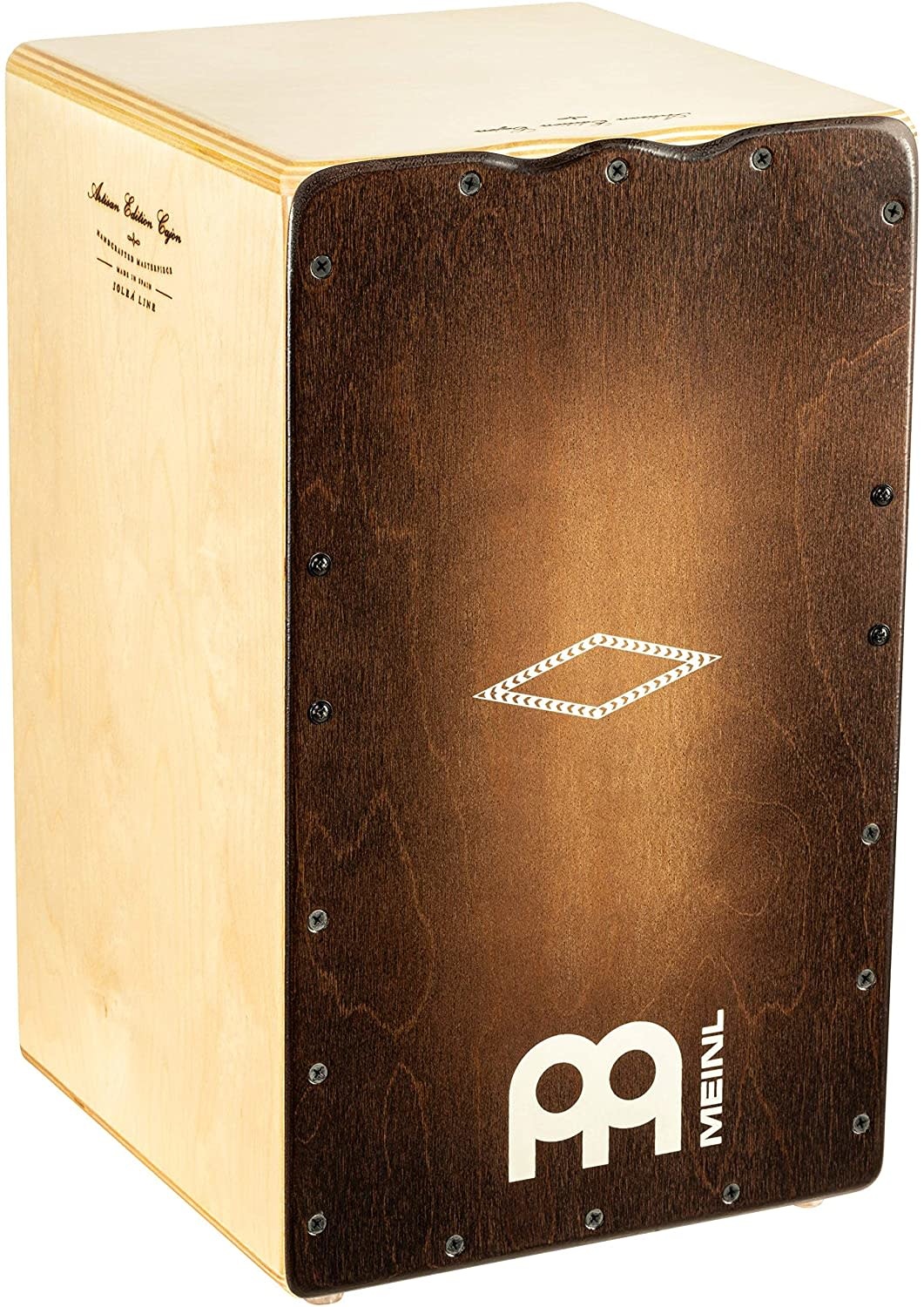 Meinl Cajon Artisan Solea - Espresso Burst