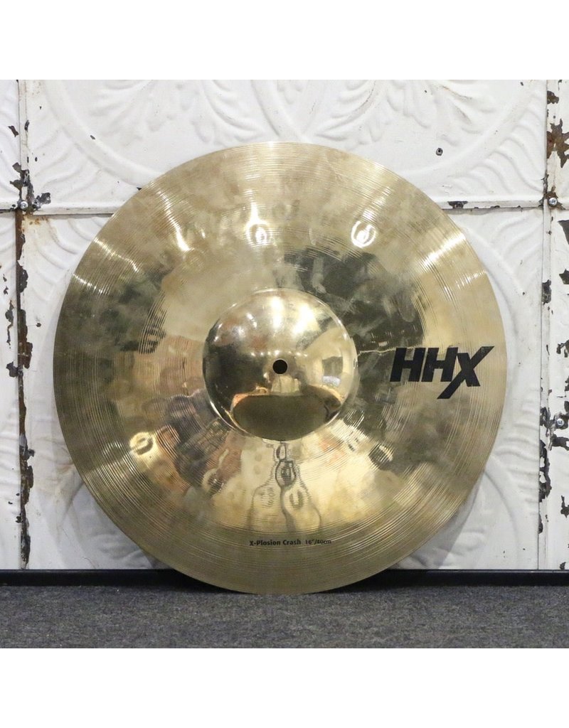 Sabian Sabian HHX X-Plosion Crash Cymbal 16in (1086g)