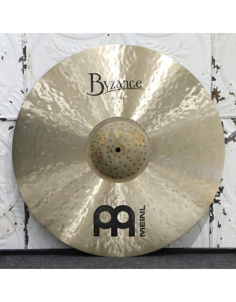 Meinl Meinl Byzance Traditional Polyphonic Ride Cymbal 21in