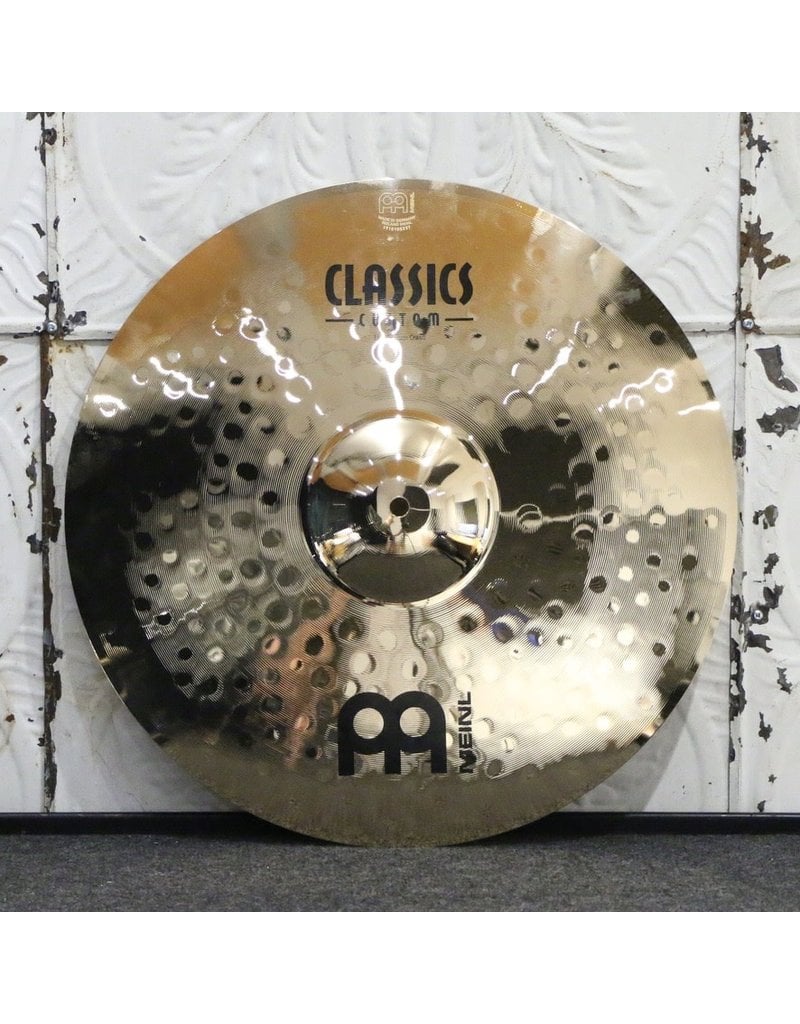 Meinl Cymbale crash Meinl Classics Custom Brilliant Medium 18po