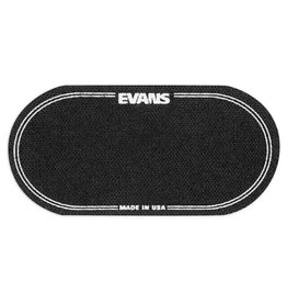 Evans EVANS Black Nylon Bass Drum Patch double (X2)