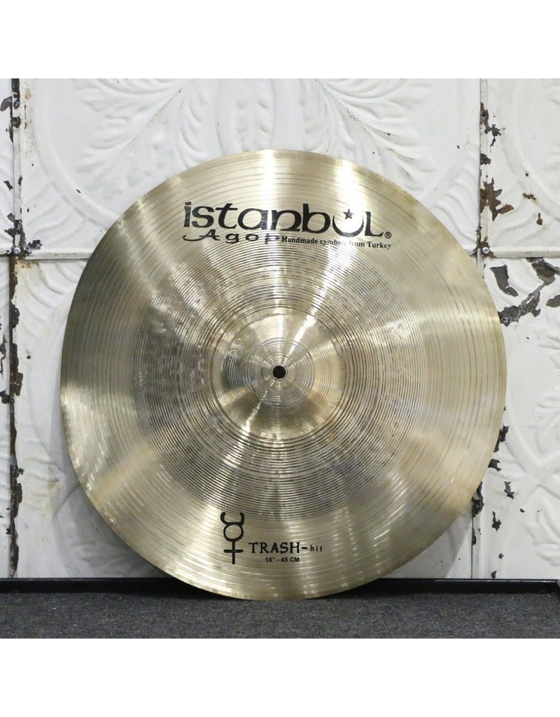 Istanbul Agop Istanbul Agop Traditional Trash Hit 18in (1338g)