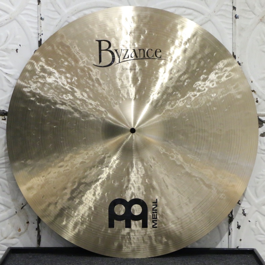 Meinl Byzance Traditional Medium Ride Cymbal 24in (3794g)