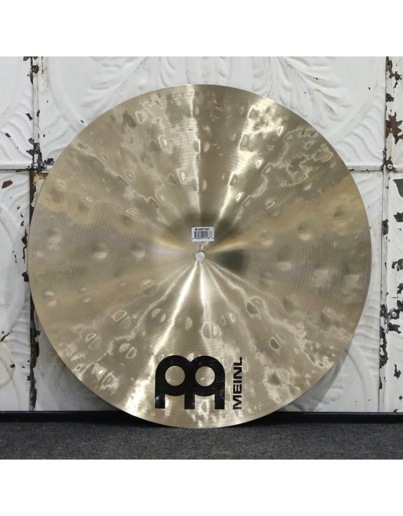 Meinl Byzance Traditional Extra Thin Hammered Crash Cymbal 18in ...