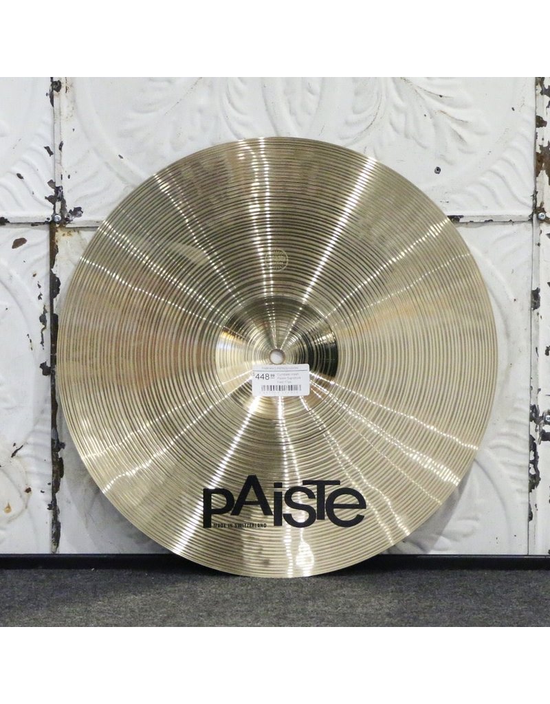 Paiste Signature Fast Crash Cymbal 17in (1100g) - Timpano-percussion