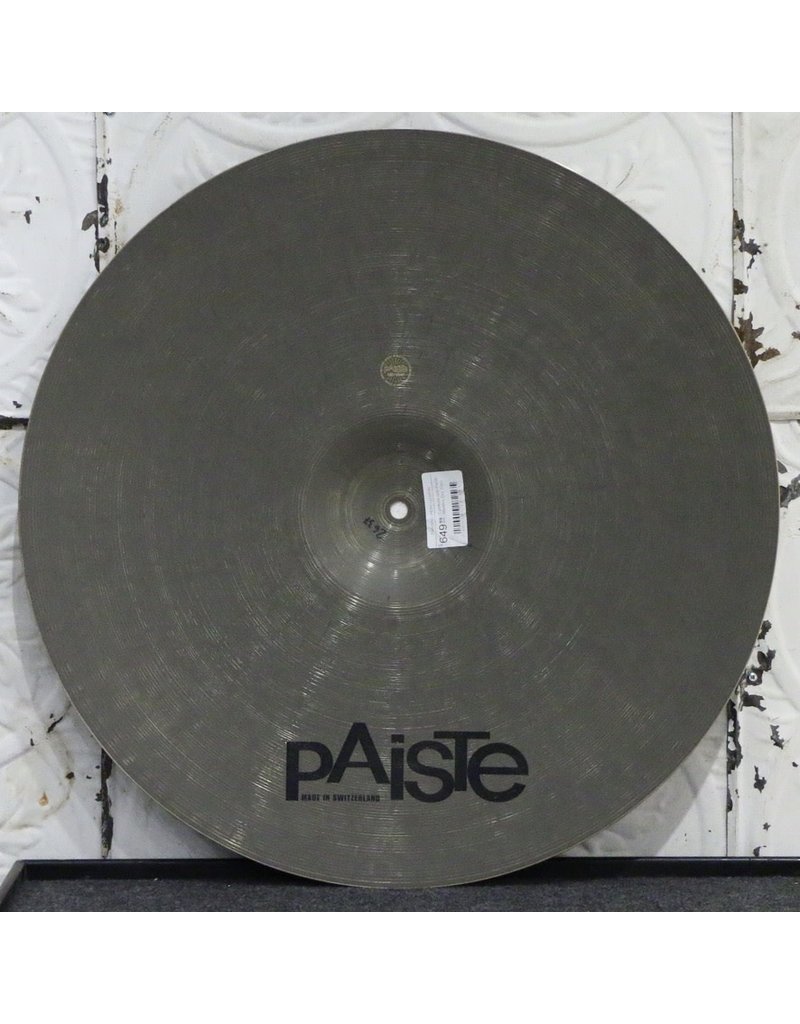 Paiste Paiste Masters Dry Ride Cymbal 22in (2637g)