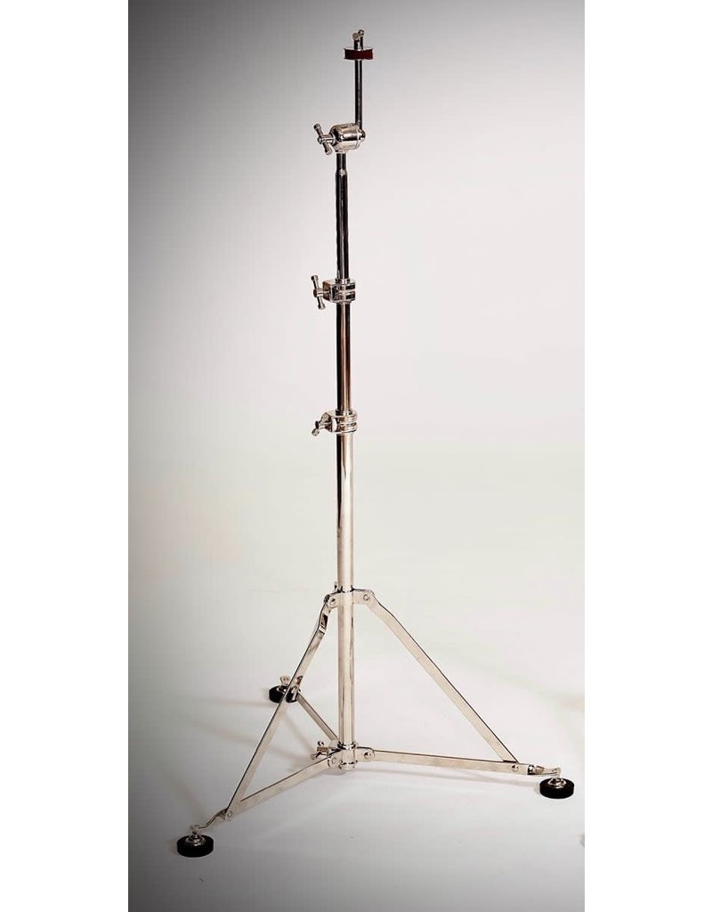 A&F Drum Co A&F Nickel Straight Cymbal Stand