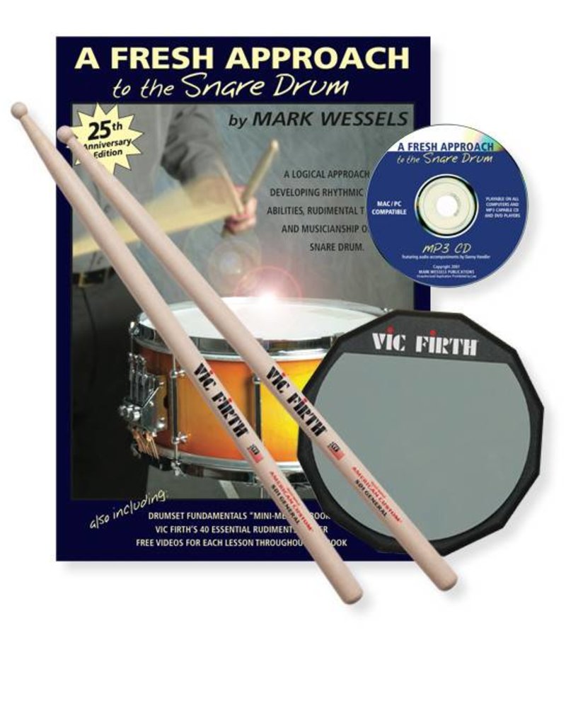 Vic Firth Vic Firth Fresh Approach Starter Pack